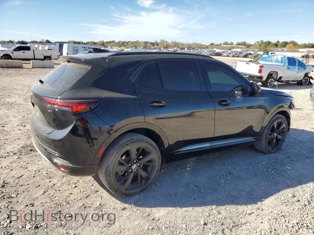 2022 BUICK ENVISION - VIN: LRBFZNR45ND022271 - Фото 3
