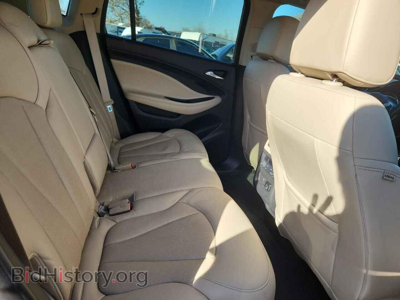 2017 BUICK ENVISION - VIN: LRBFXBSA0HD108564 - Photo 11