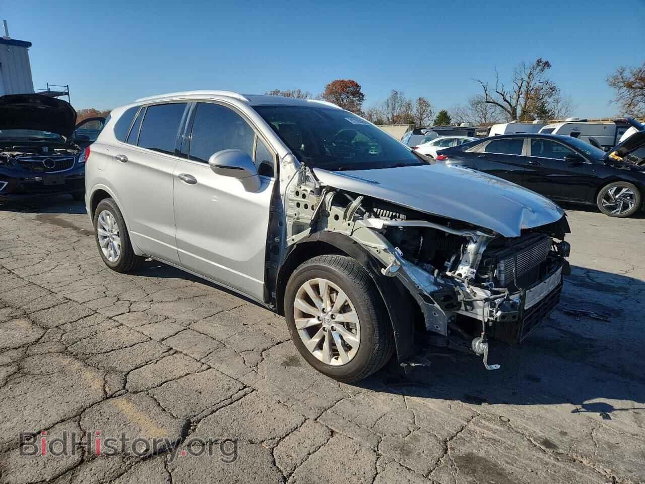 2017 BUICK ENVISION - VIN: LRBFXBSA0HD108564 - Photo 4