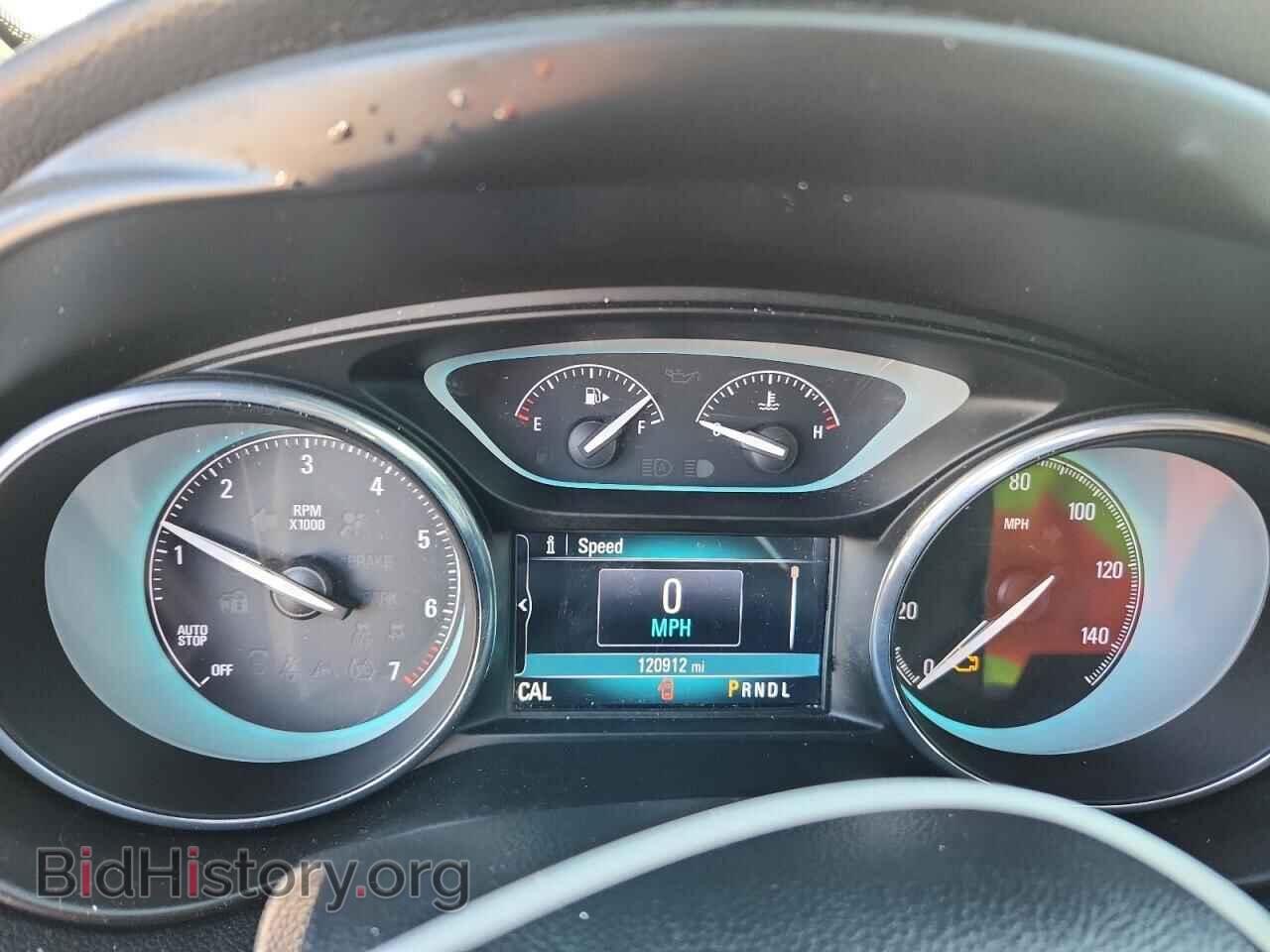 2017 BUICK ENVISION - VIN: LRBFXBSA0HD108564 - Photo 9