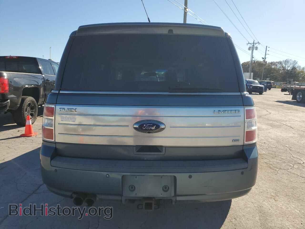 2010 FORD FLEX - VIN: 2FMHK6DCXABB36426 - Фото 6