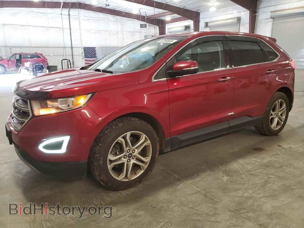 Photo 2FMPK4K96GBC59284 - FORD EDGE 2016