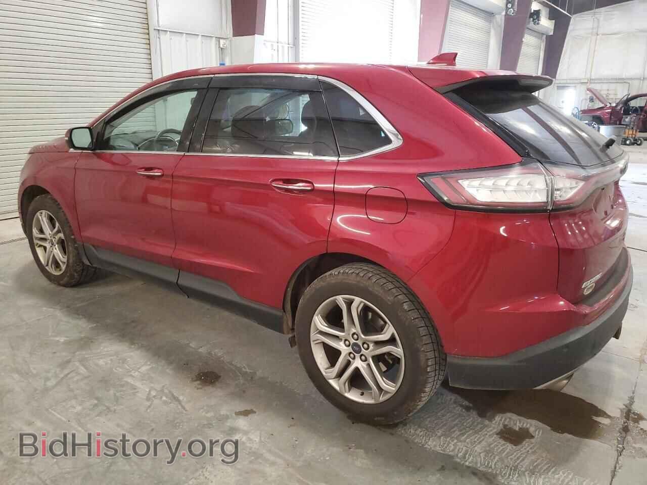 2016 FORD EDGE - VIN: 2FMPK4K96GBC59284 - Photo 2