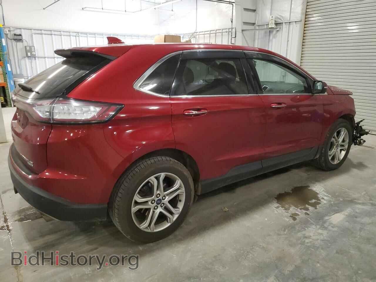 2016 FORD EDGE - VIN: 2FMPK4K96GBC59284 - Photo 3