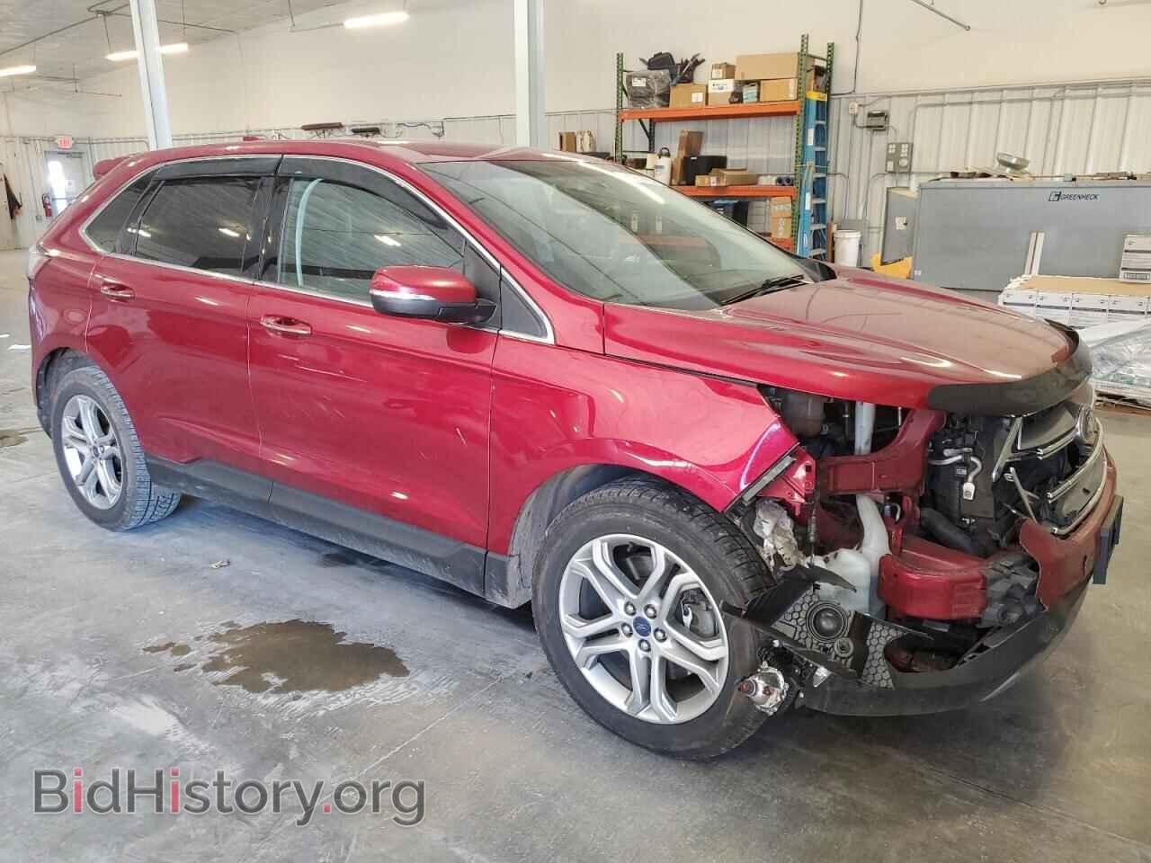 2016 FORD EDGE - VIN: 2FMPK4K96GBC59284 - Photo 4