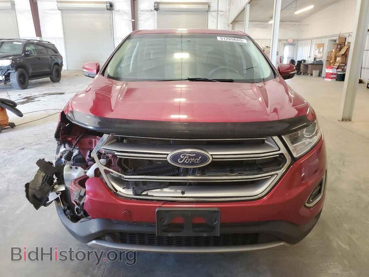 2016 FORD EDGE - VIN: 2FMPK4K96GBC59284 - Photo 5