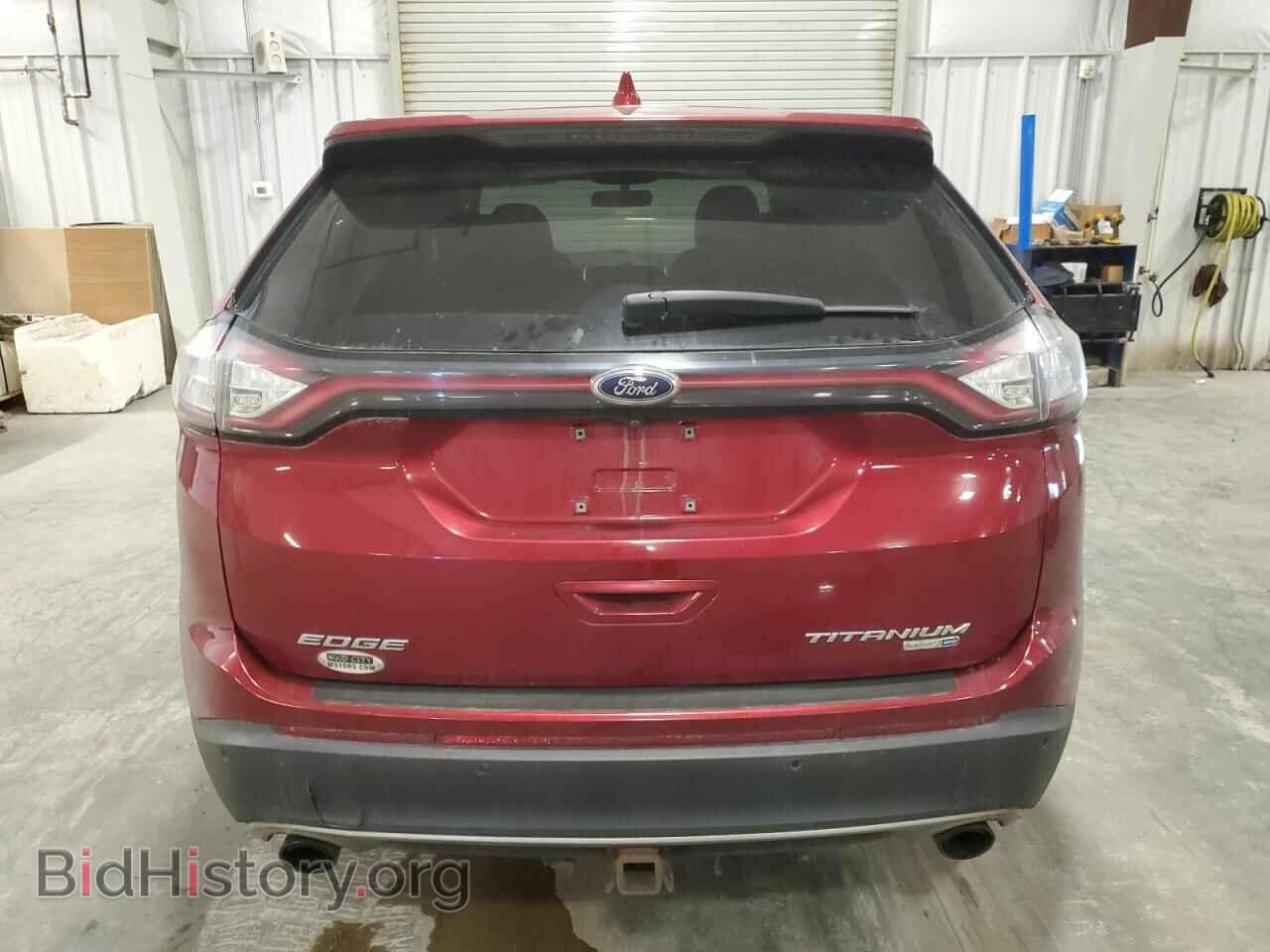 2016 FORD EDGE - VIN: 2FMPK4K96GBC59284 - Photo 6