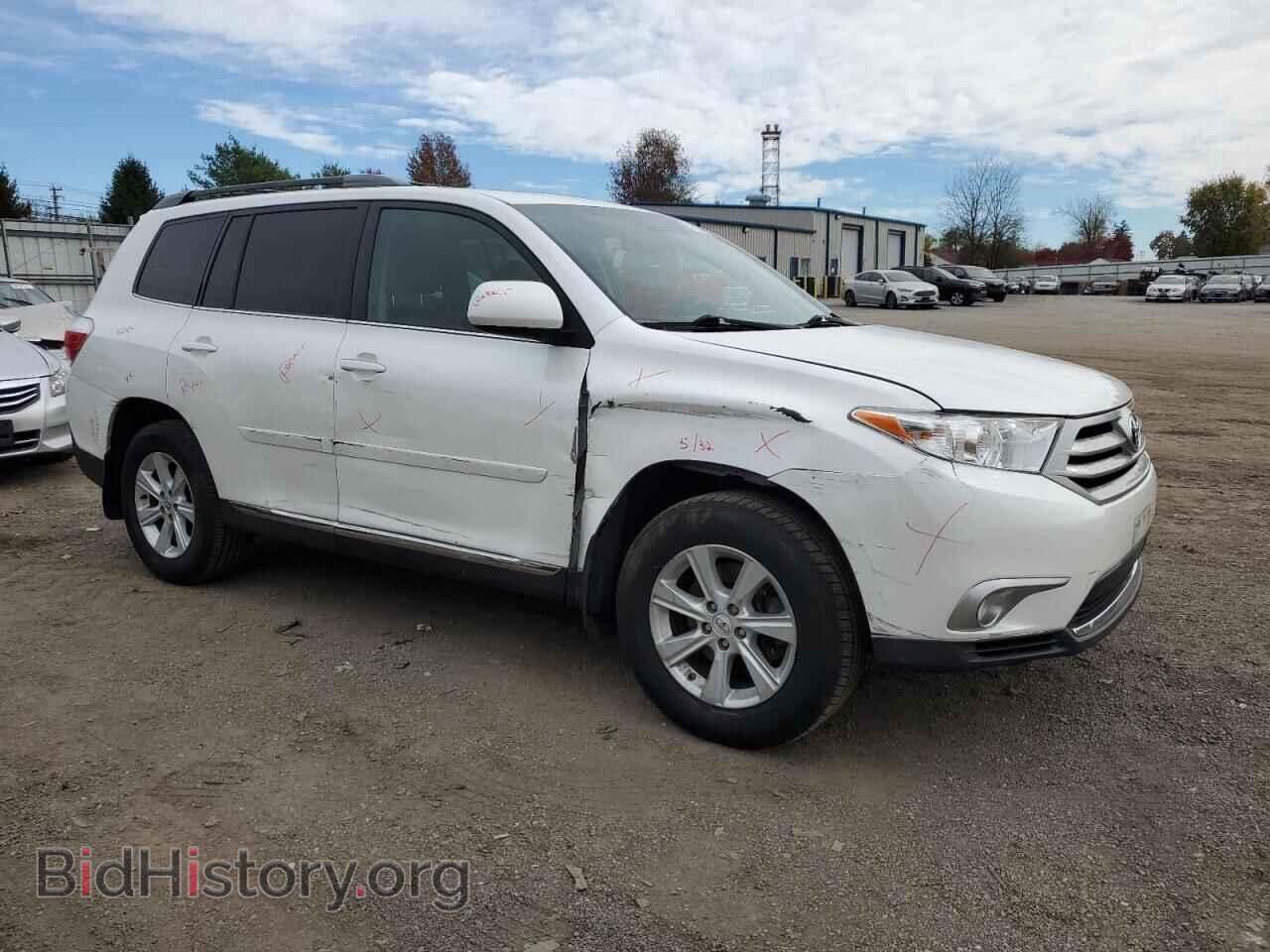 2011 TOYOTA HIGHLANDER - VIN: 5TDBK3EH1BS082338 - Фото 4