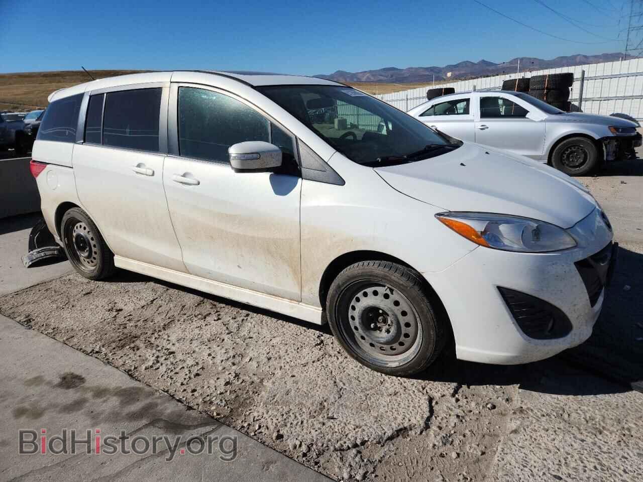 2014 MAZDA 5 - VIN: JM1CW2DL4E0165603 - Фото 4
