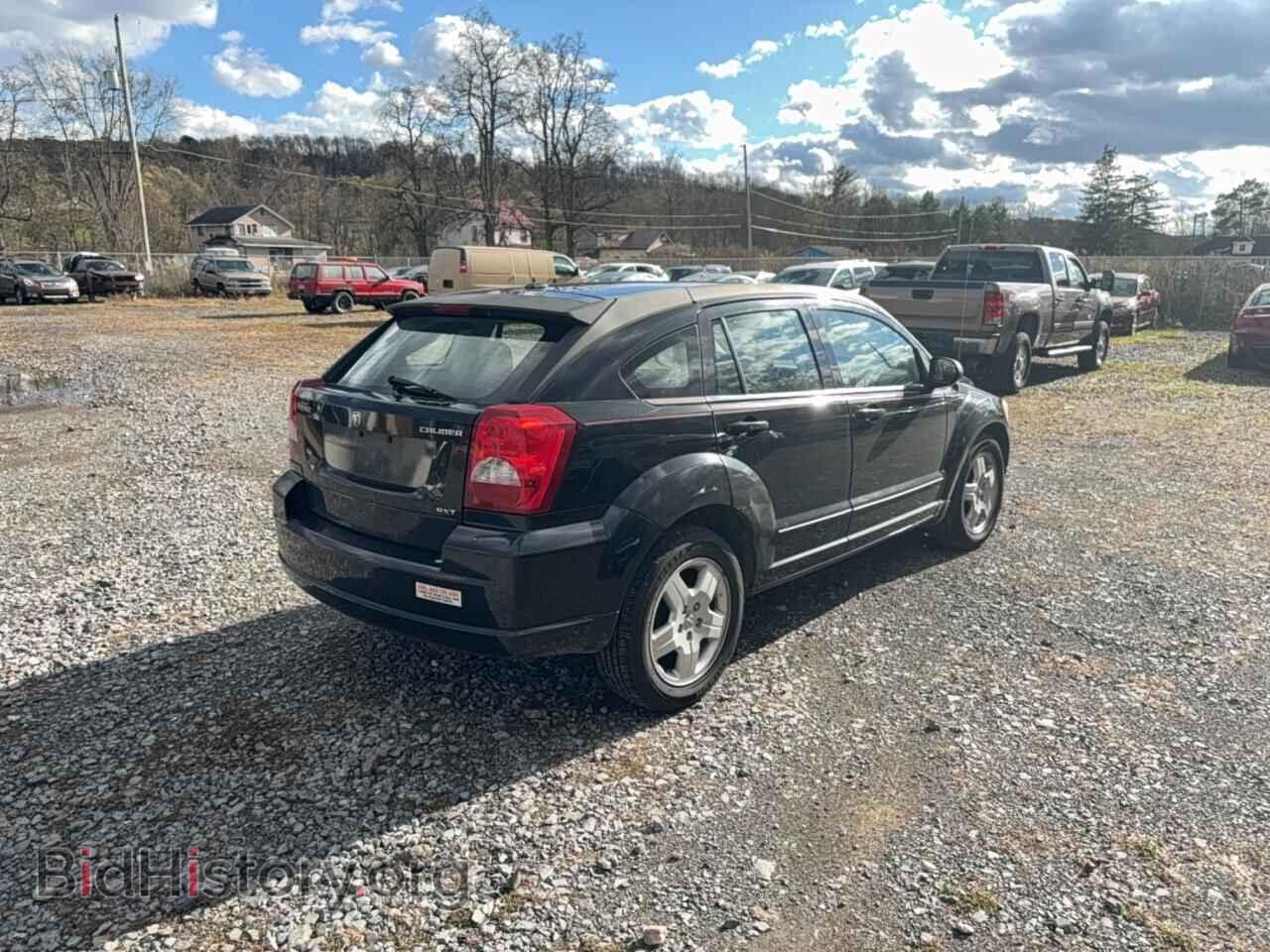 2009 DODGE CALIBER - VIN: 1B3HB48A29D233452 - Фото 4