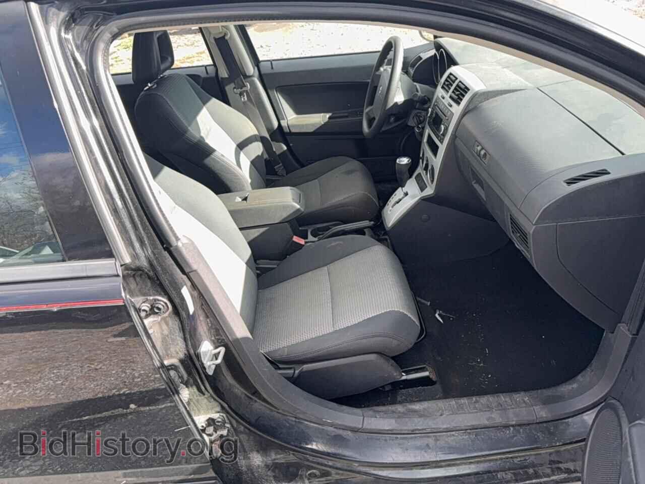 2009 DODGE CALIBER - VIN: 1B3HB48A29D233452 - Фото 5