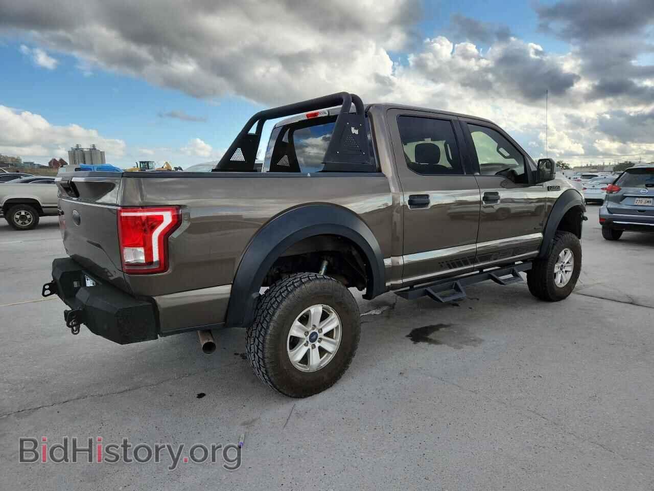 2017 FORD F-150 - VIN: 1FTEW1EG7HFC30580 - Фото 3