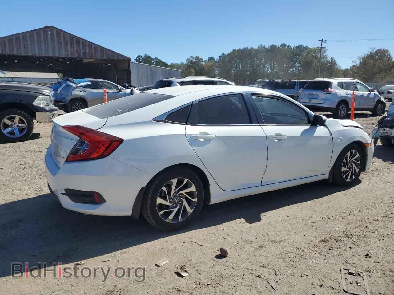 2016 HONDA CIVIC - VIN: 2HGFC2F73GH516894 - Фото 3