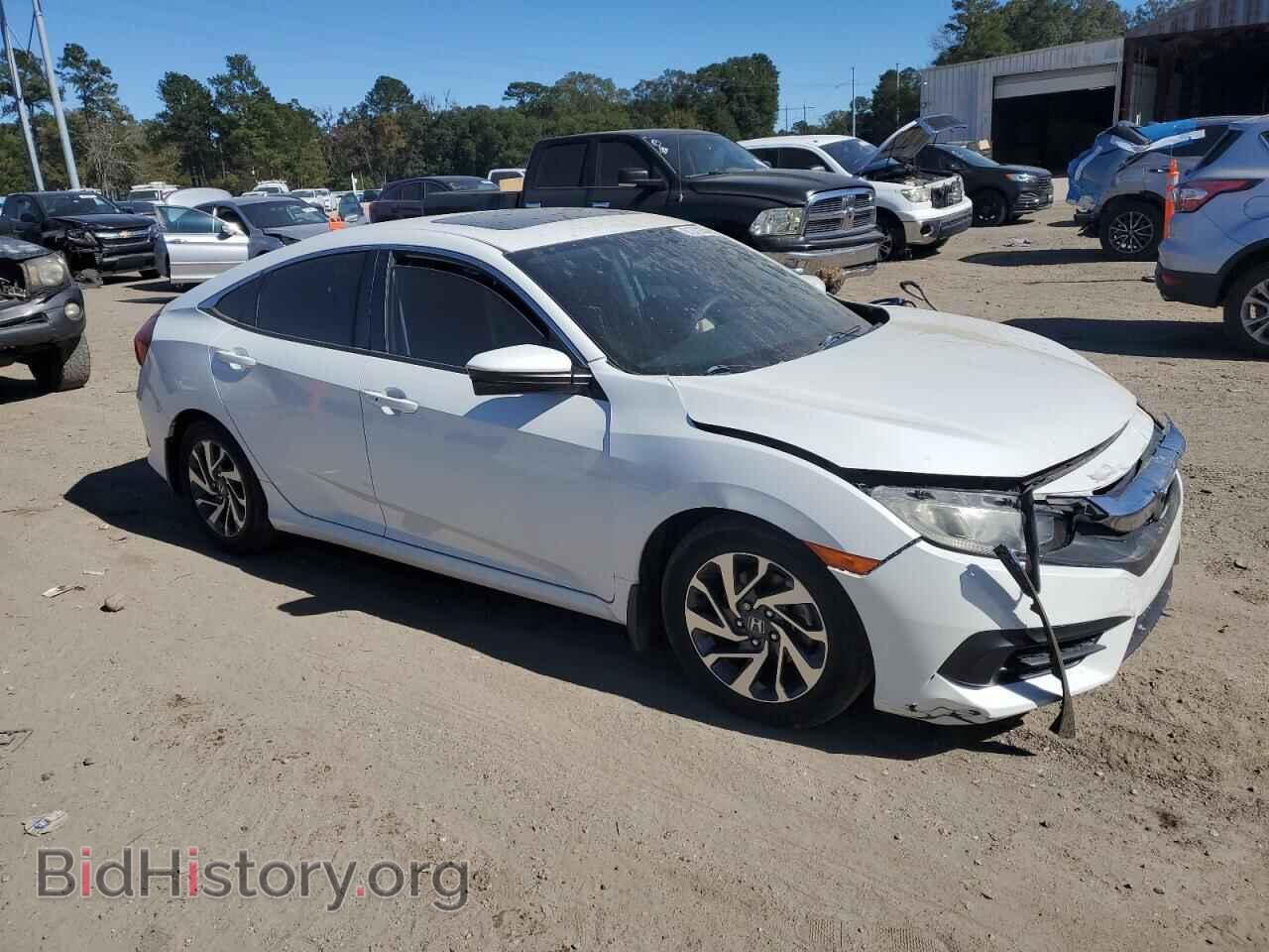 2016 HONDA CIVIC - VIN: 2HGFC2F73GH516894 - Фото 4