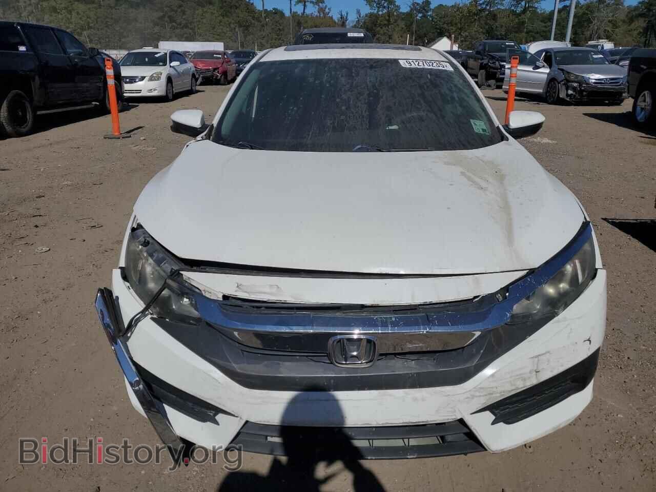 2016 HONDA CIVIC - VIN: 2HGFC2F73GH516894 - Фото 5