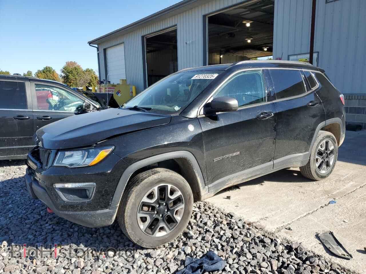 Photo 3C4NJDDB3HT666418 - JEEP COMPASS 2017