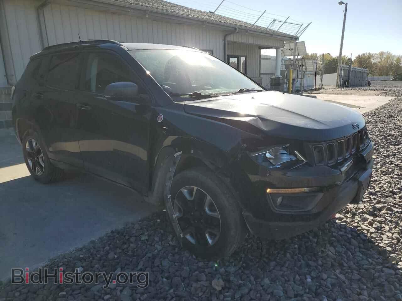 2017 JEEP COMPASS - VIN: 3C4NJDDB3HT666418 - Фото 4