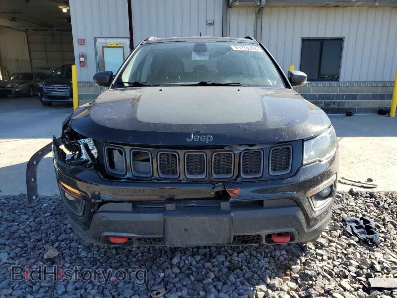 2017 JEEP COMPASS - VIN: 3C4NJDDB3HT666418 - Фото 5
