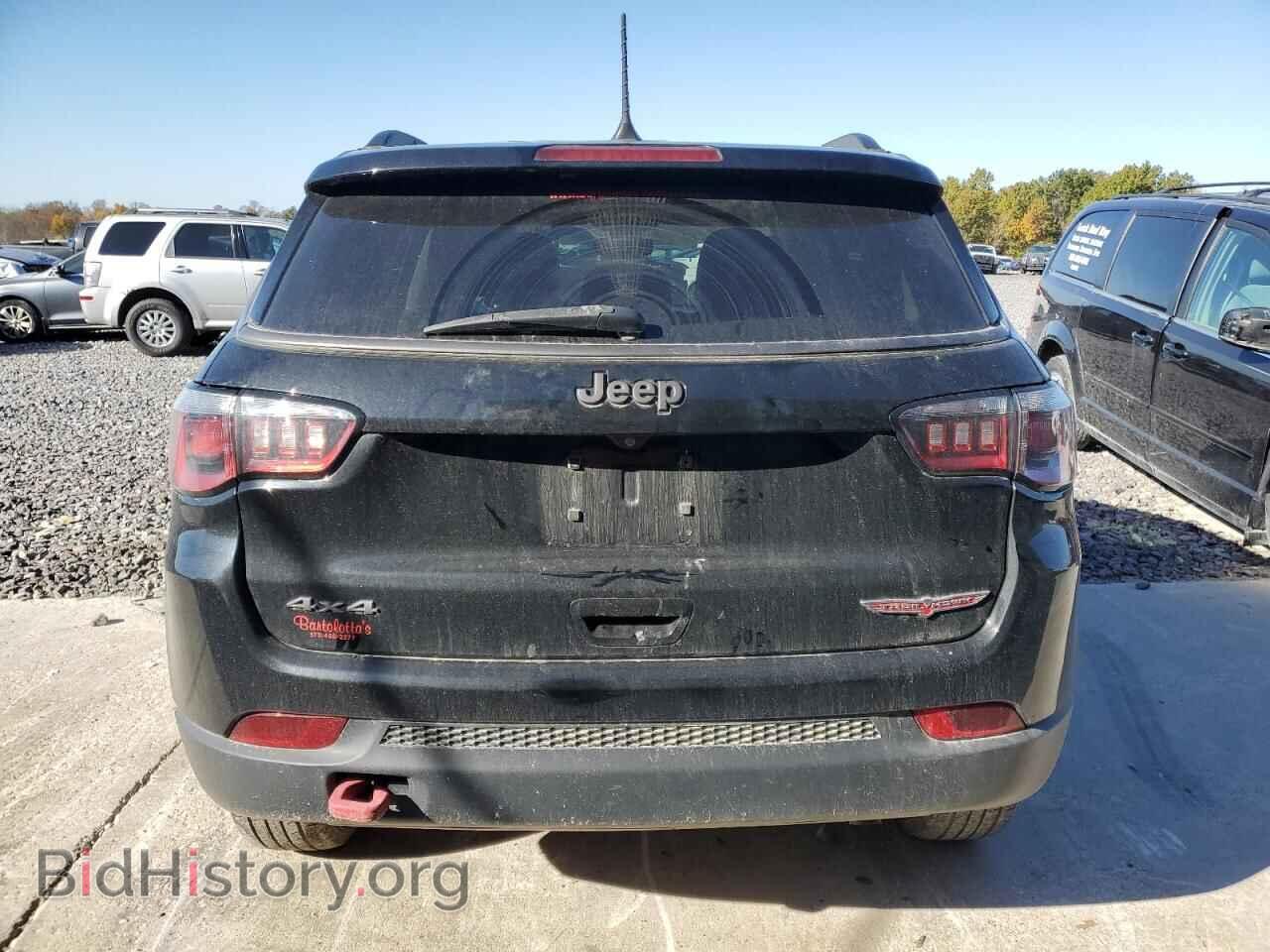 2017 JEEP COMPASS - VIN: 3C4NJDDB3HT666418 - Фото 6