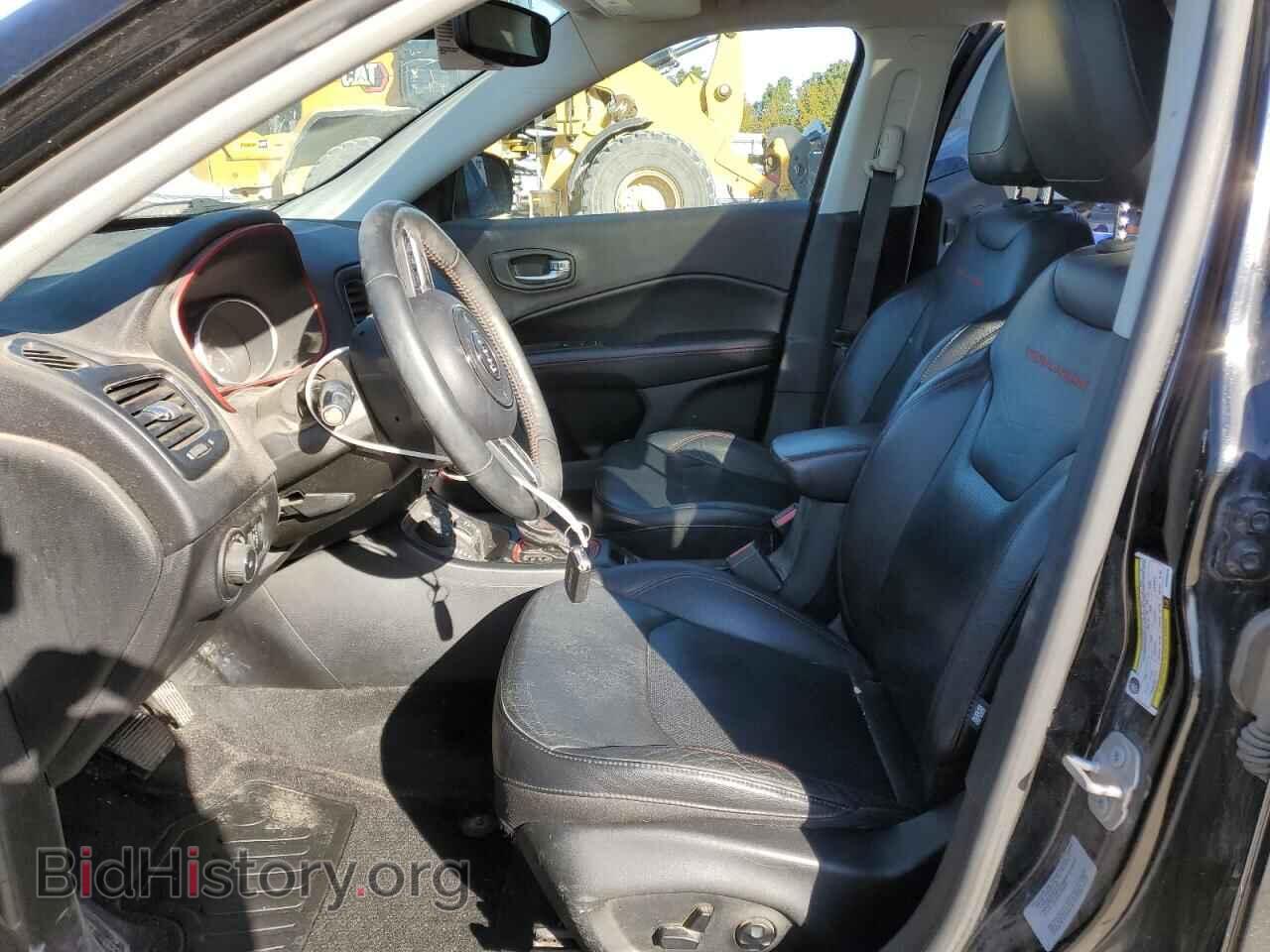 2017 JEEP COMPASS - VIN: 3C4NJDDB3HT666418 - Фото 7