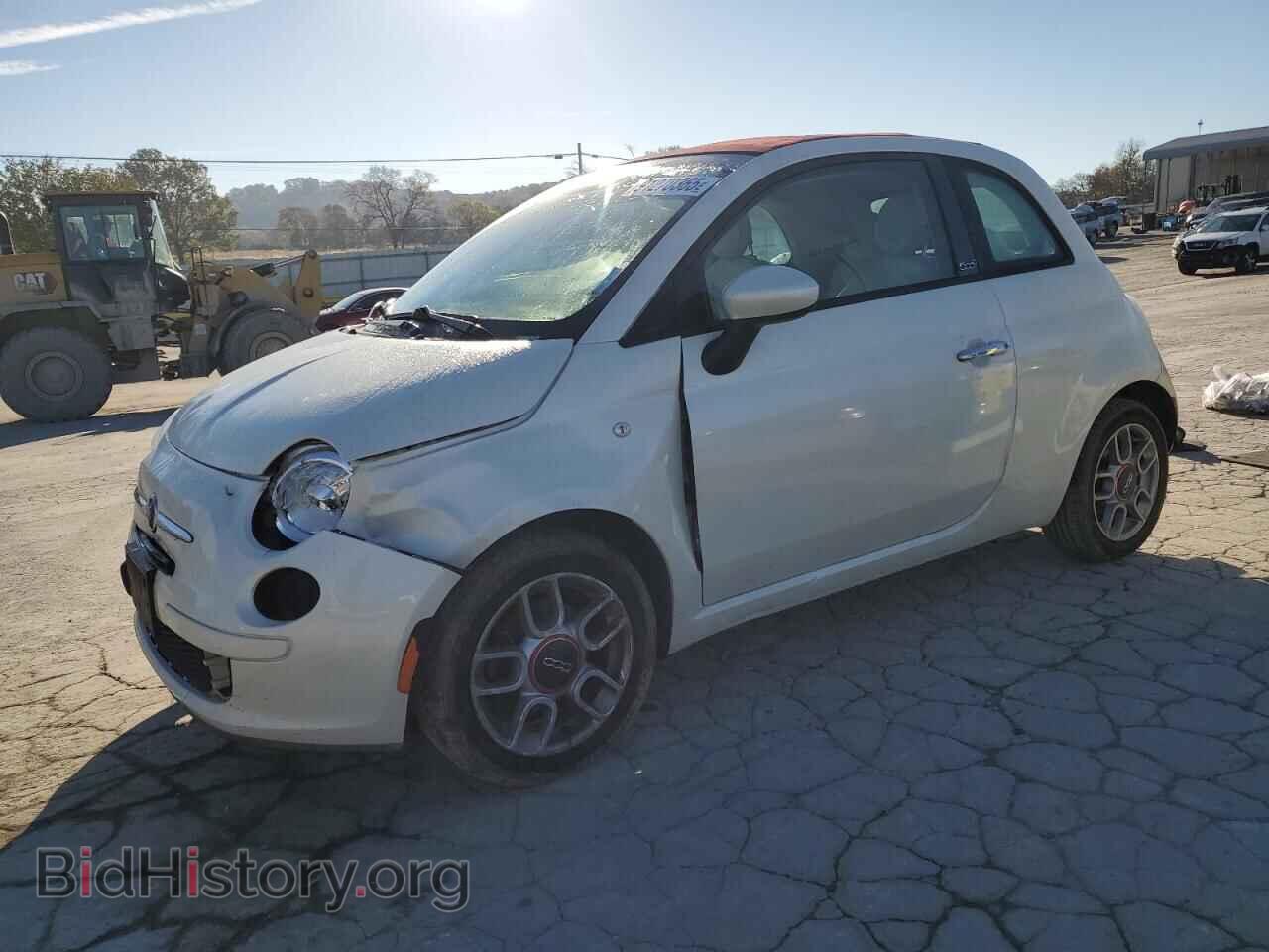 Photo 3C3CFFDR4CT140054 - FIAT 500 2012