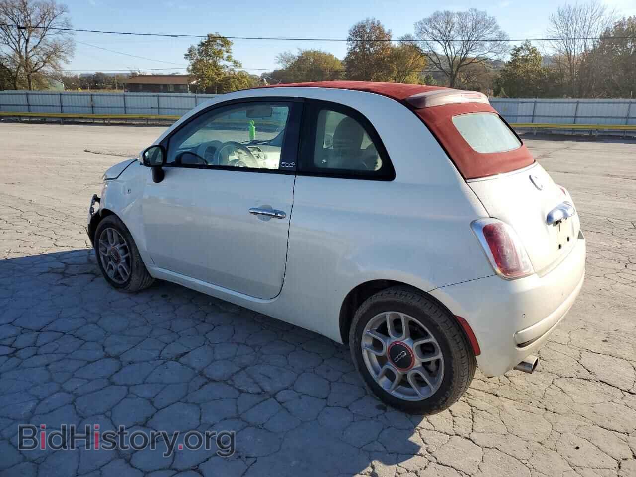 2012 FIAT 500 - VIN: 3C3CFFDR4CT140054 - Photo 2