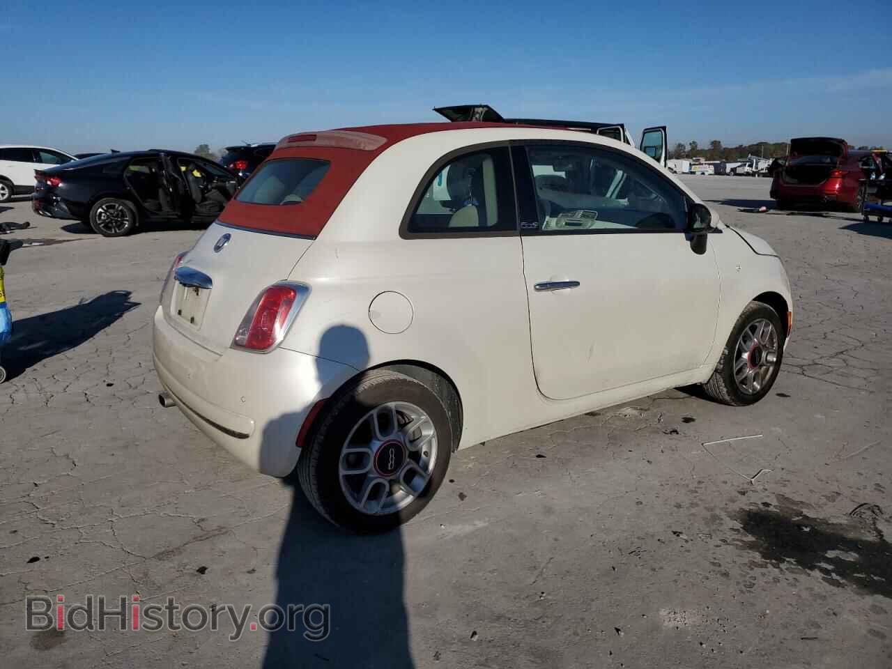 2012 FIAT 500 - VIN: 3C3CFFDR4CT140054 - Photo 3