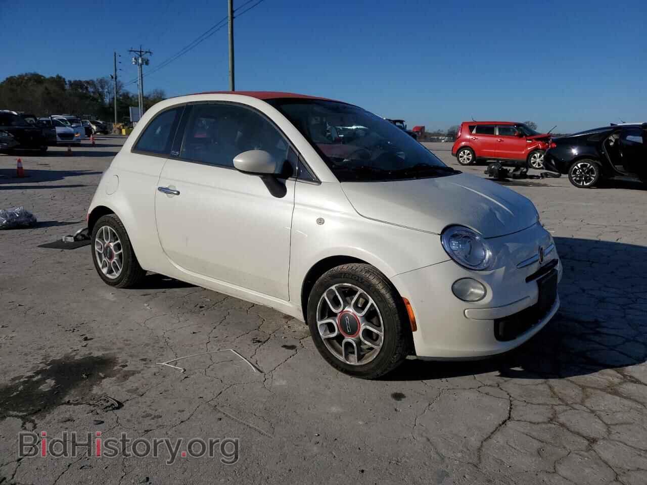 2012 FIAT 500 - VIN: 3C3CFFDR4CT140054 - Photo 4