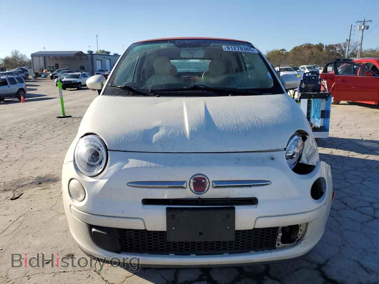 2012 FIAT 500 - VIN: 3C3CFFDR4CT140054 - Photo 5