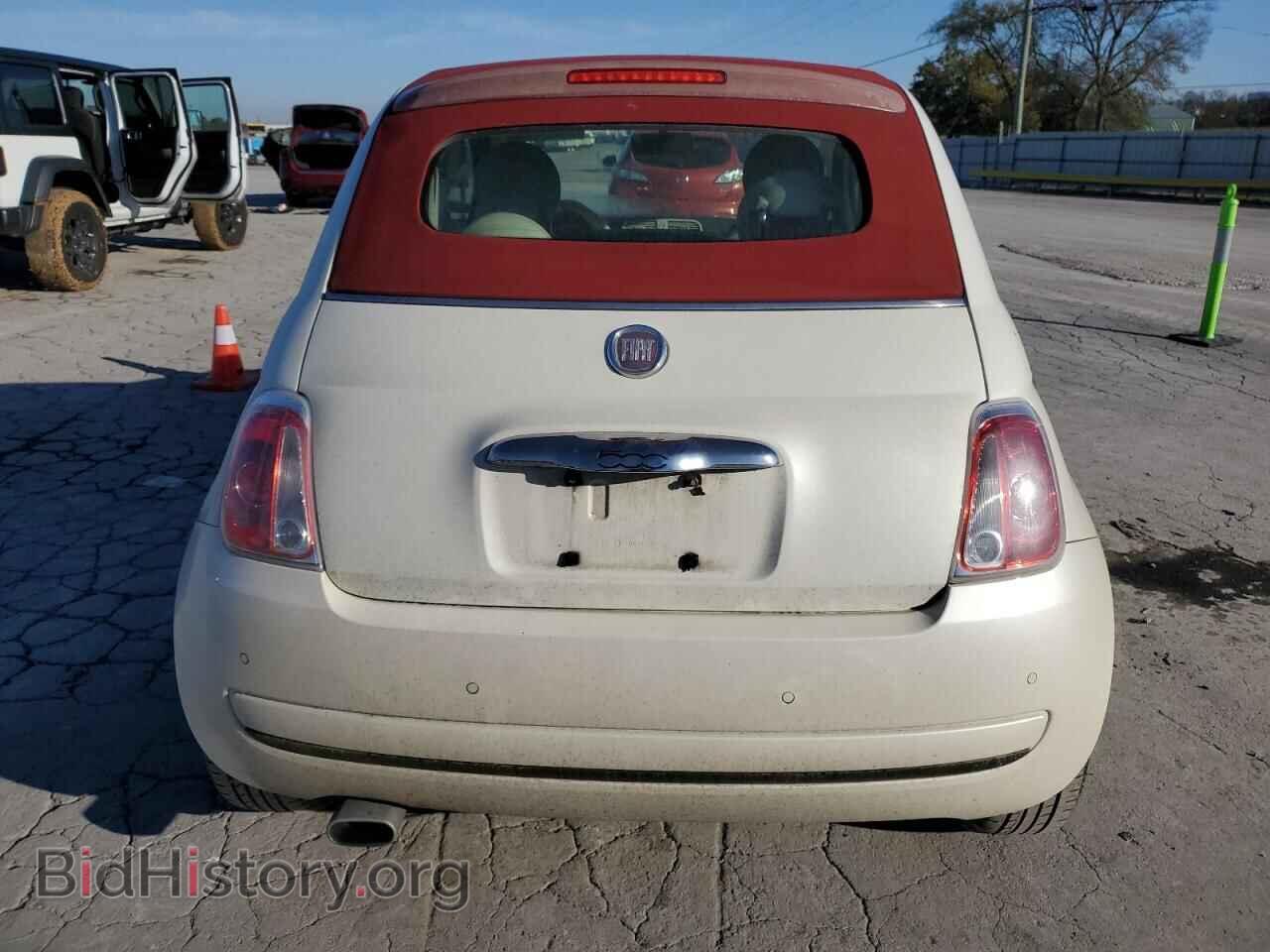 2012 FIAT 500 - VIN: 3C3CFFDR4CT140054 - Photo 6