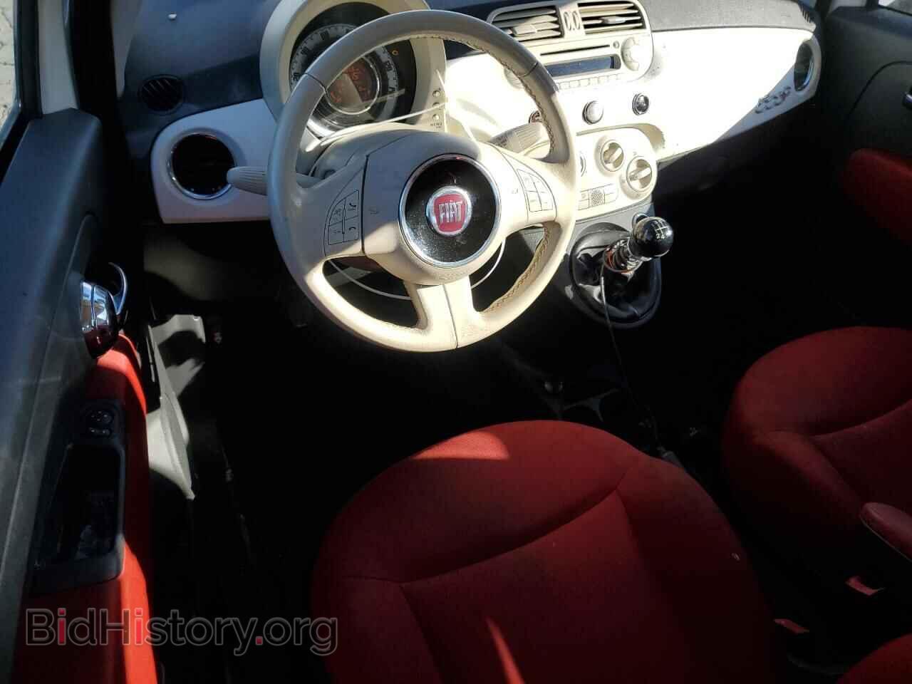2012 FIAT 500 - VIN: 3C3CFFDR4CT140054 - Photo 8