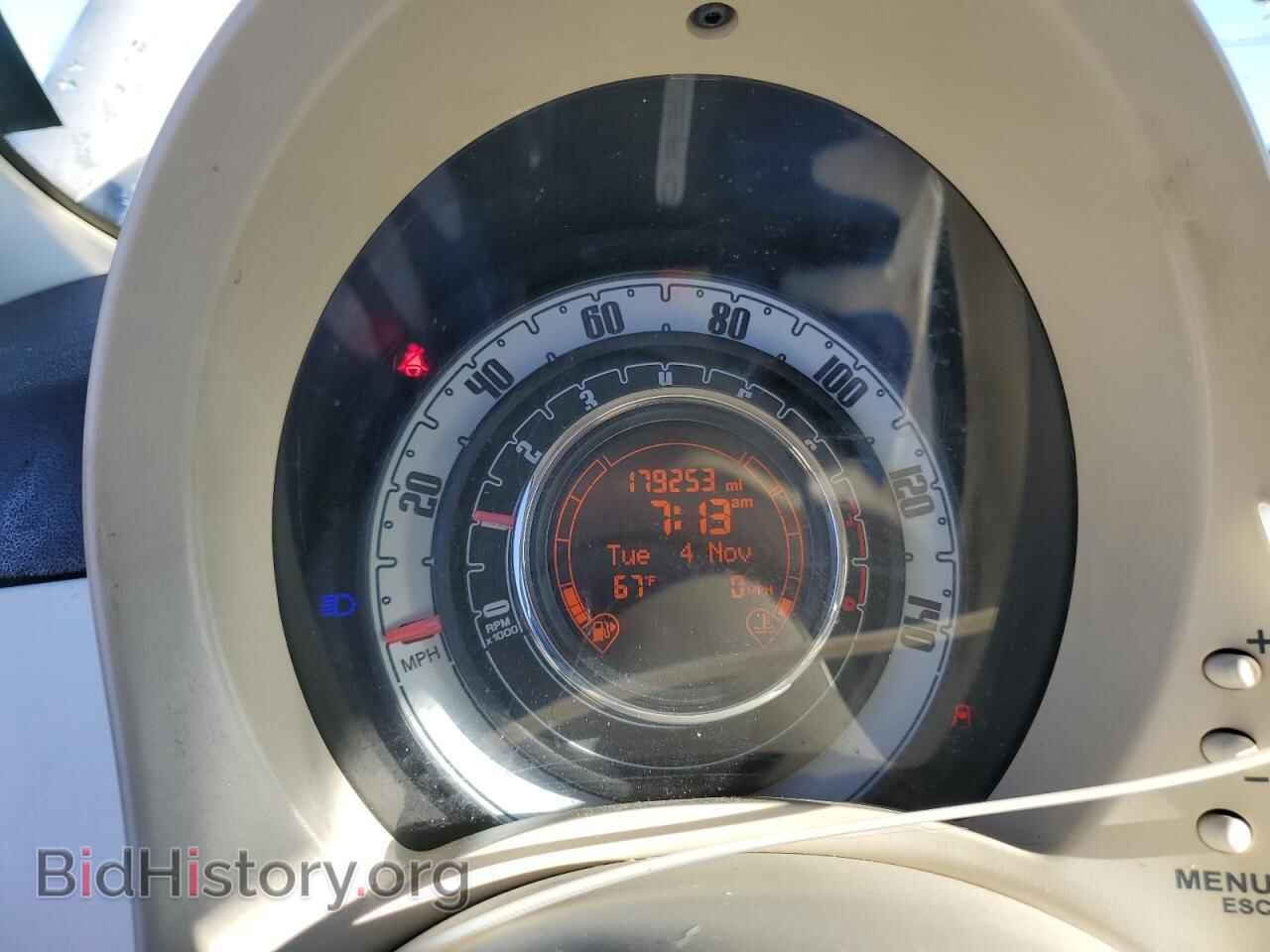 2012 FIAT 500 - VIN: 3C3CFFDR4CT140054 - Photo 9