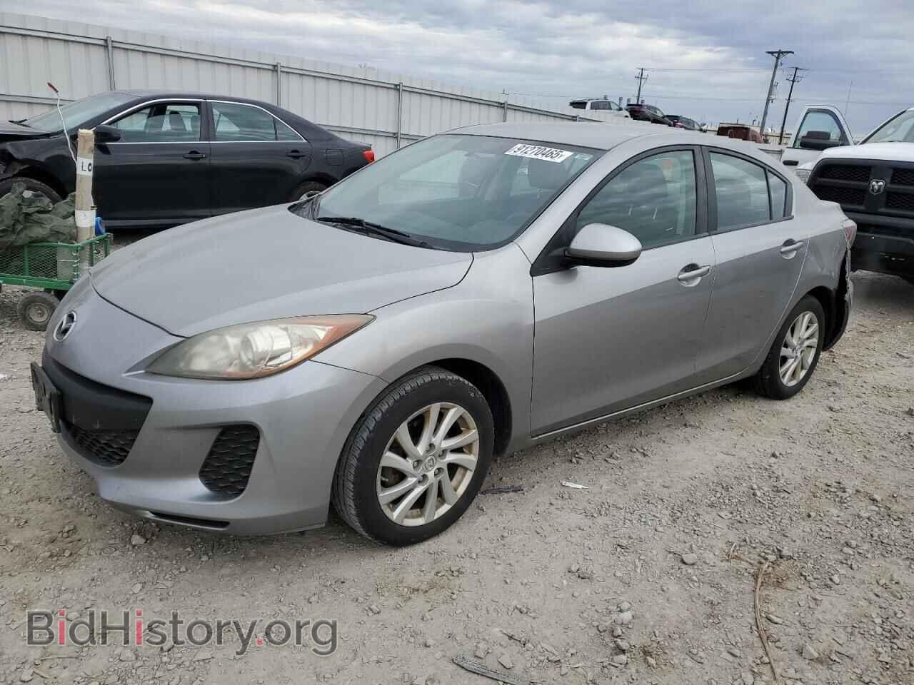Фотография JM1BL1VF2C1504664 - MAZDA 3 2012