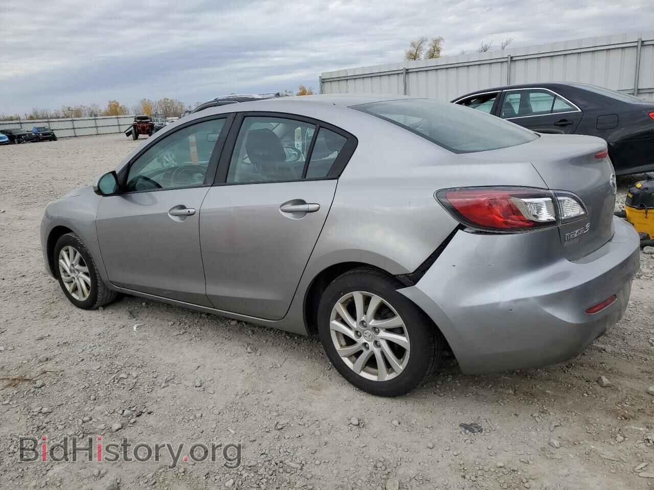 2012 MAZDA 3 - VIN: JM1BL1VF2C1504664 - Фото 2