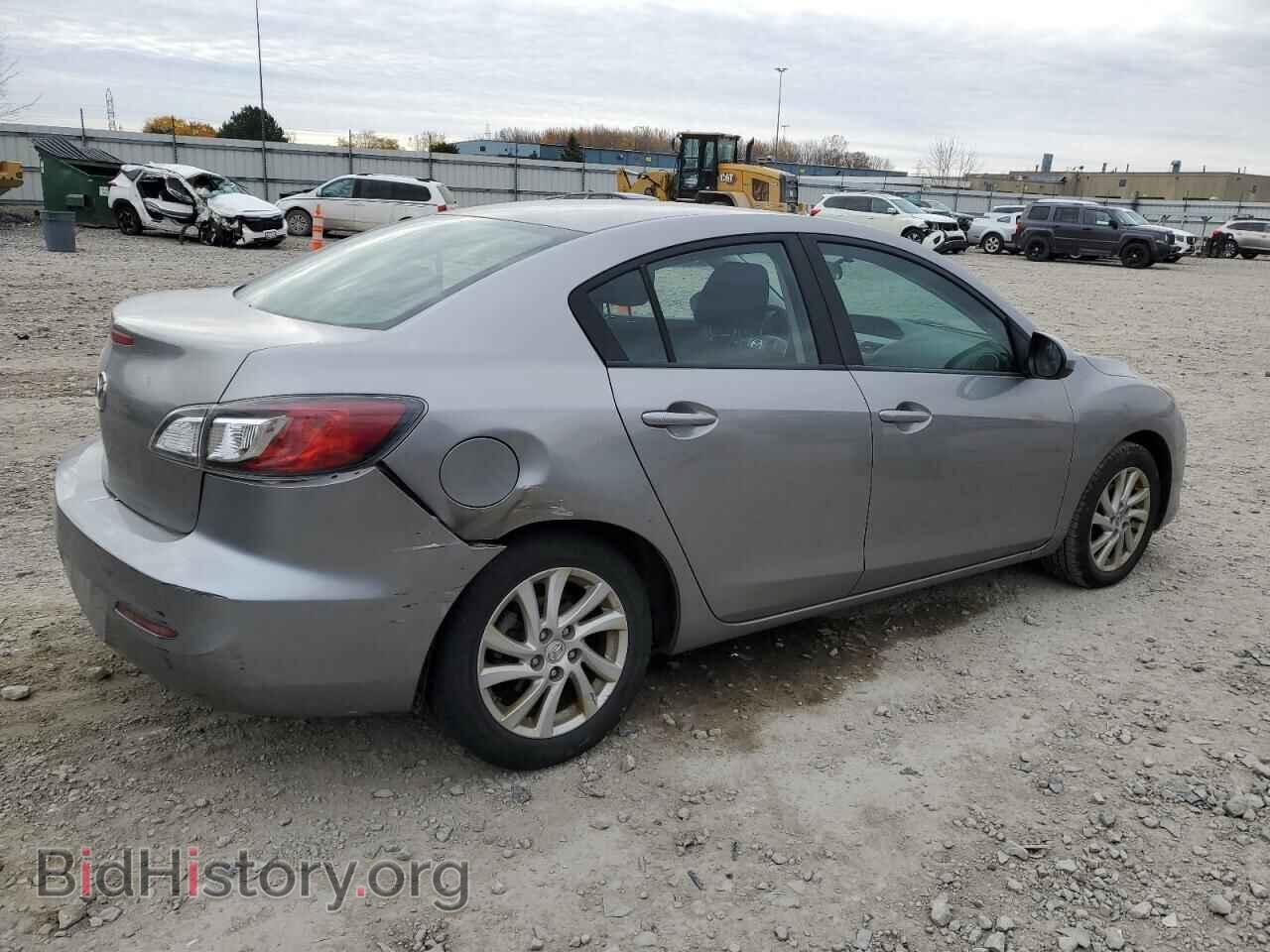 2012 MAZDA 3 - VIN: JM1BL1VF2C1504664 - Фото 3