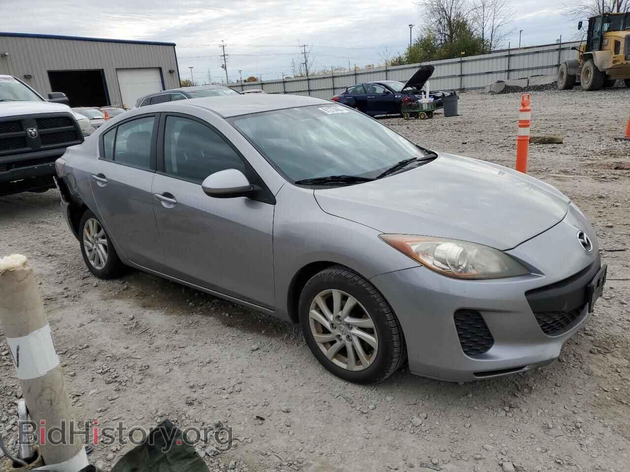 2012 MAZDA 3 - VIN: JM1BL1VF2C1504664 - Фото 4