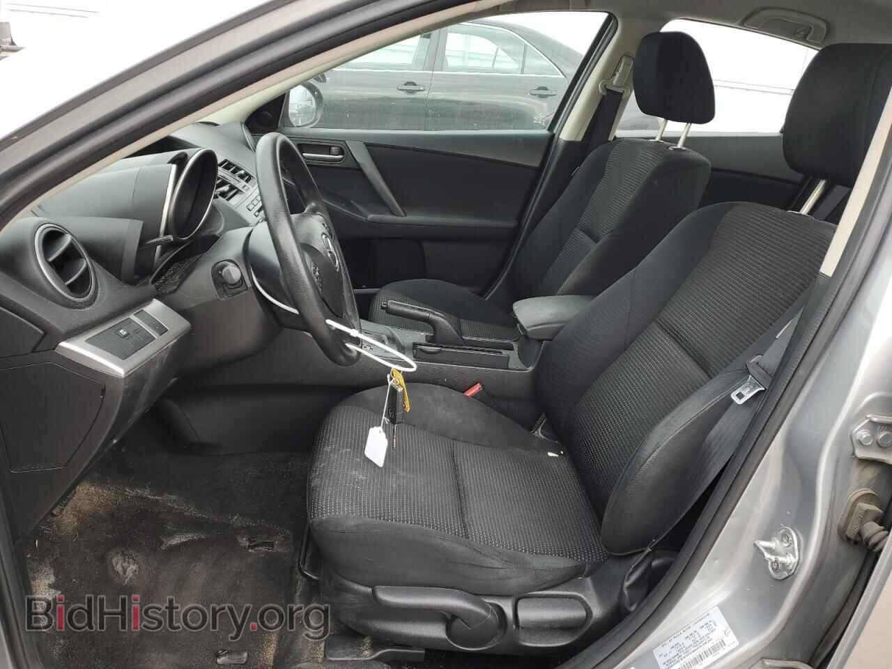 2012 MAZDA 3 - VIN: JM1BL1VF2C1504664 - Фото 7