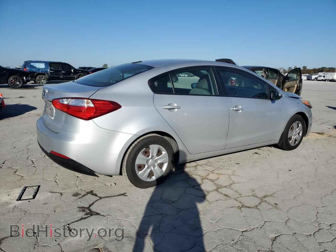 2015 KIA FORTE - VIN: KNAFK4A67F5423259 - Фото 3