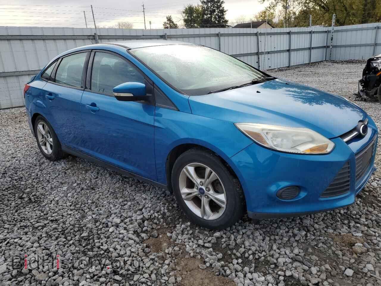 2014 FORD FOCUS - VIN: 1FADP3F27EL354312 - Фото 4