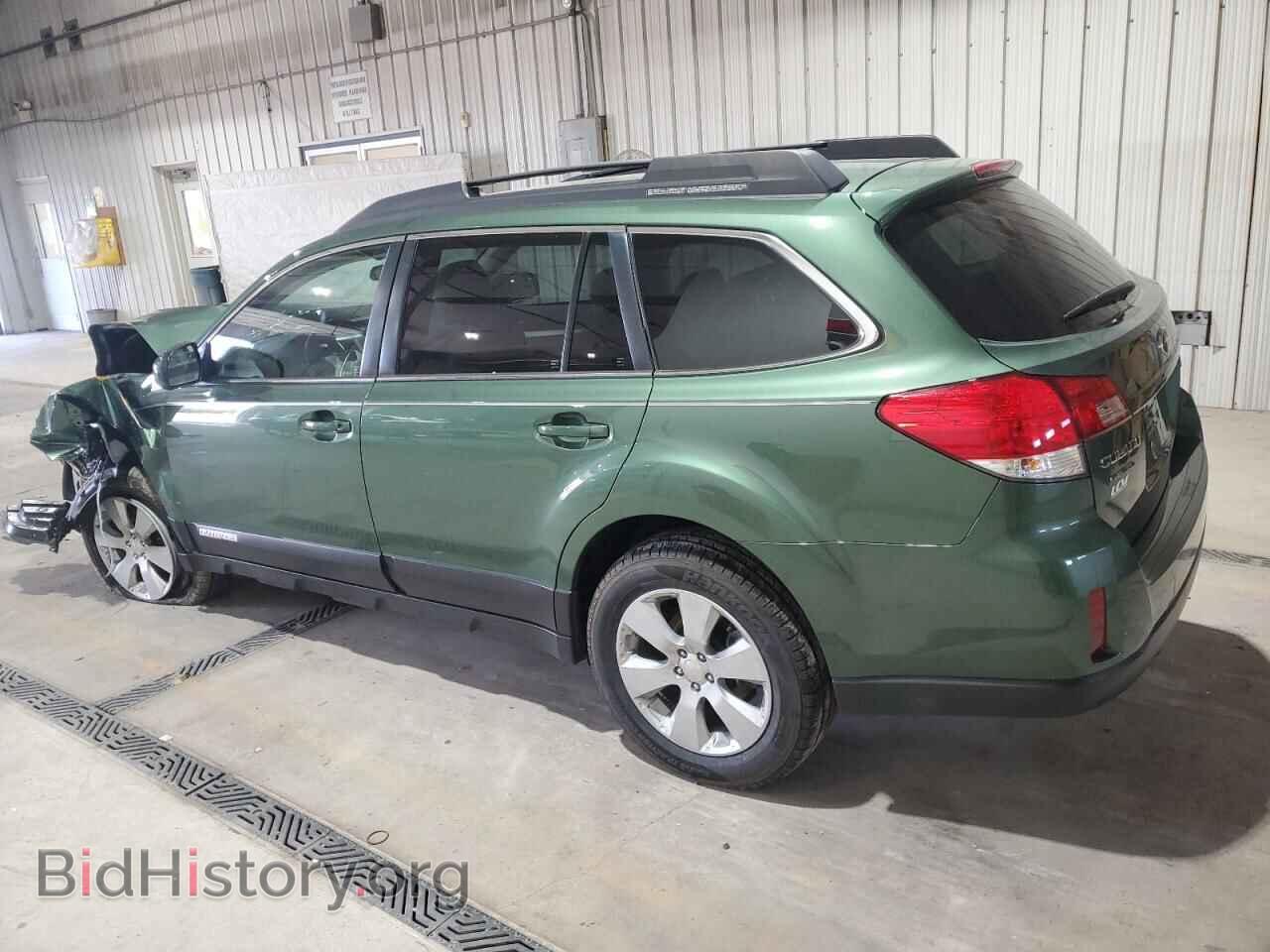 2010 SUBARU OUTBACK - VIN: 4S4BRBBC8A3328733 - Фото 2