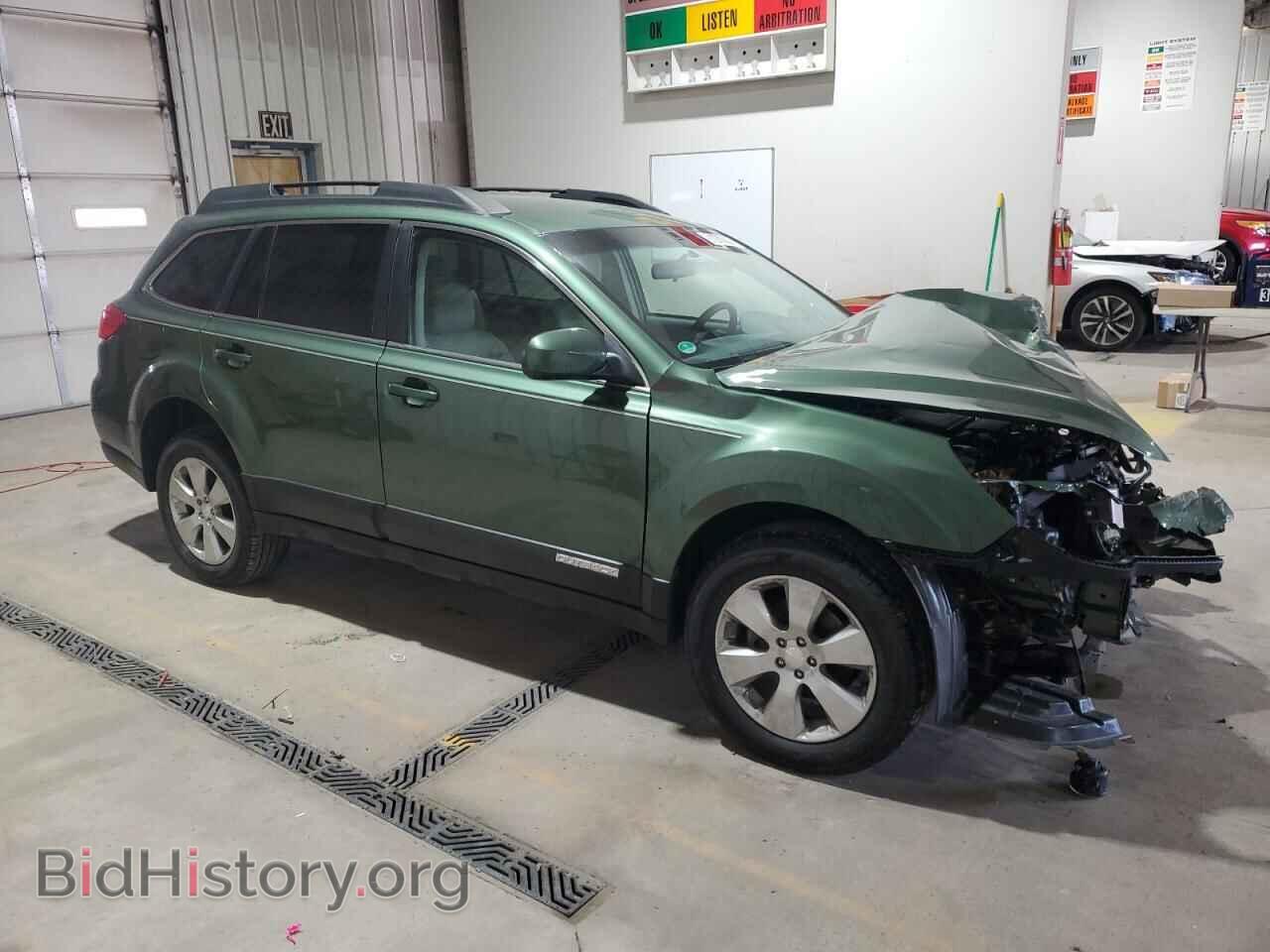 2010 SUBARU OUTBACK - VIN: 4S4BRBBC8A3328733 - Фото 4