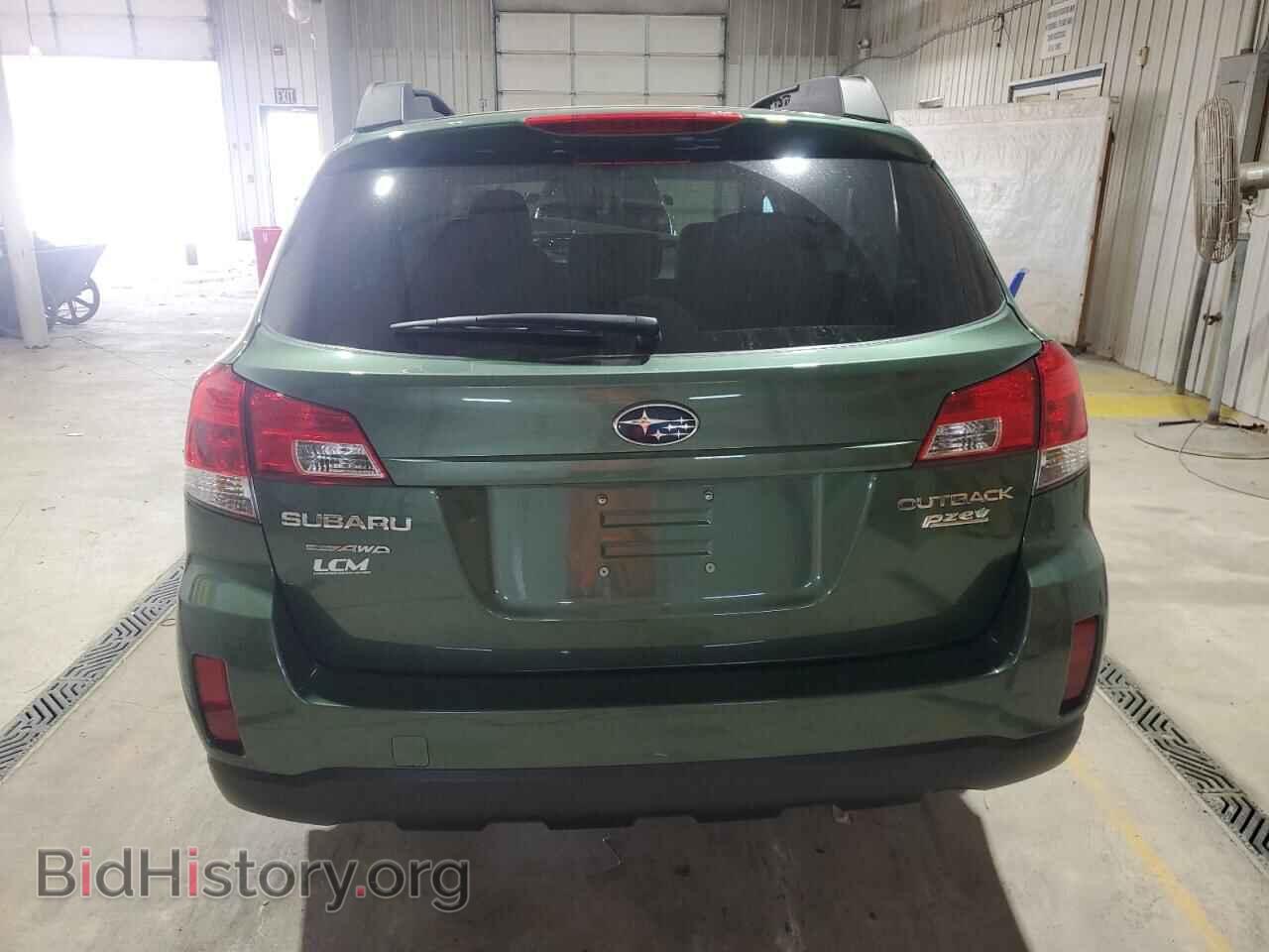 2010 SUBARU OUTBACK - VIN: 4S4BRBBC8A3328733 - Фото 6