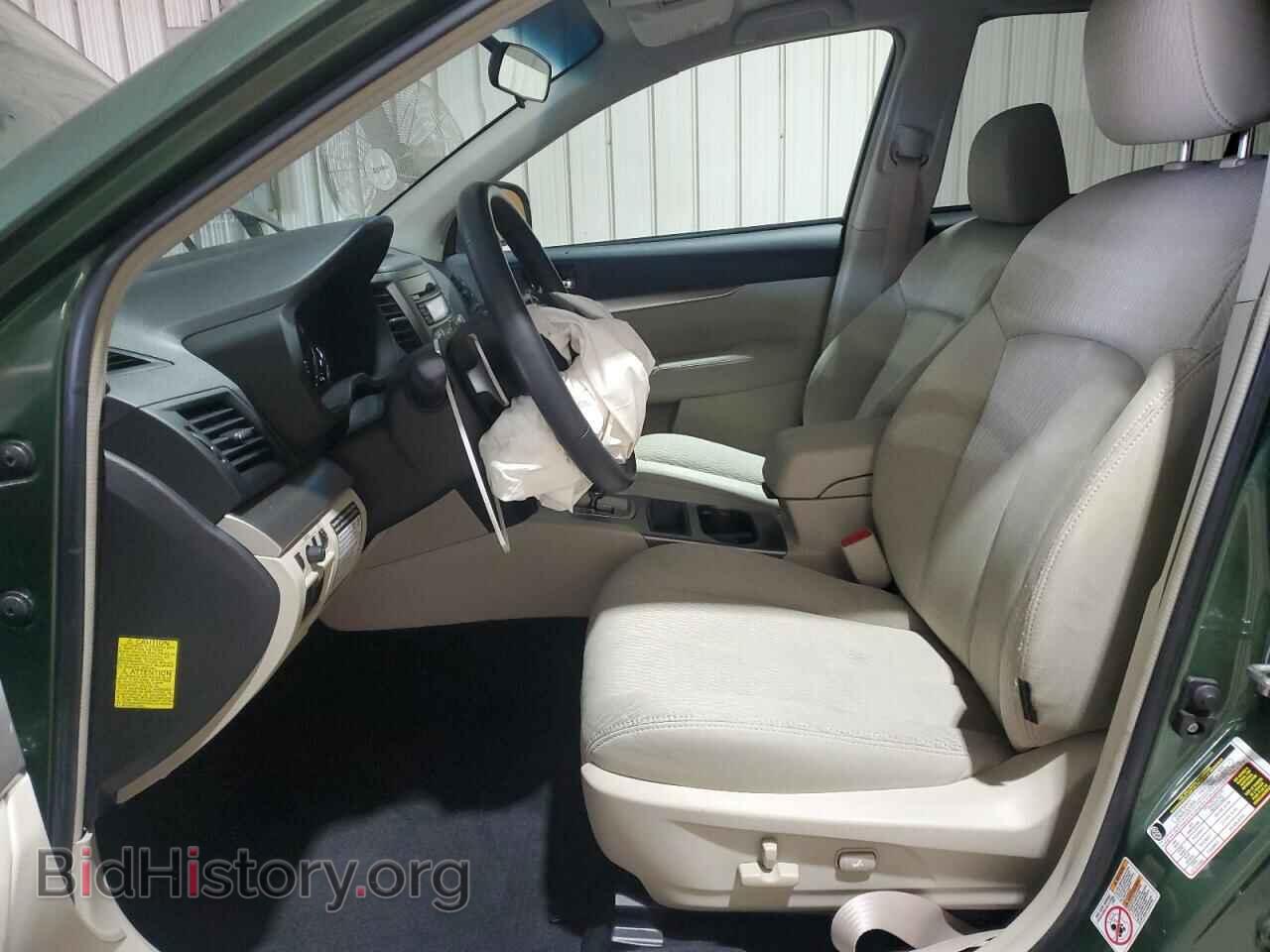 2010 SUBARU OUTBACK - VIN: 4S4BRBBC8A3328733 - Фото 7