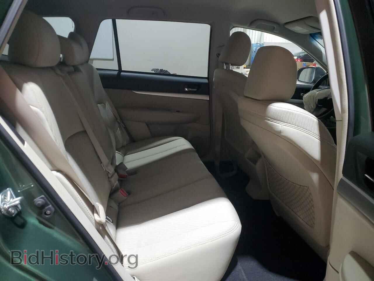 2010 SUBARU OUTBACK - VIN: 4S4BRBBC8A3328733 - Фото 10