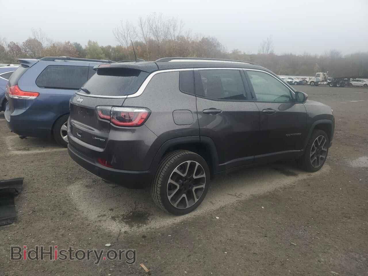 2018 JEEP COMPASS - VIN: 3C4NJDCB4JT492012 - Фото 3