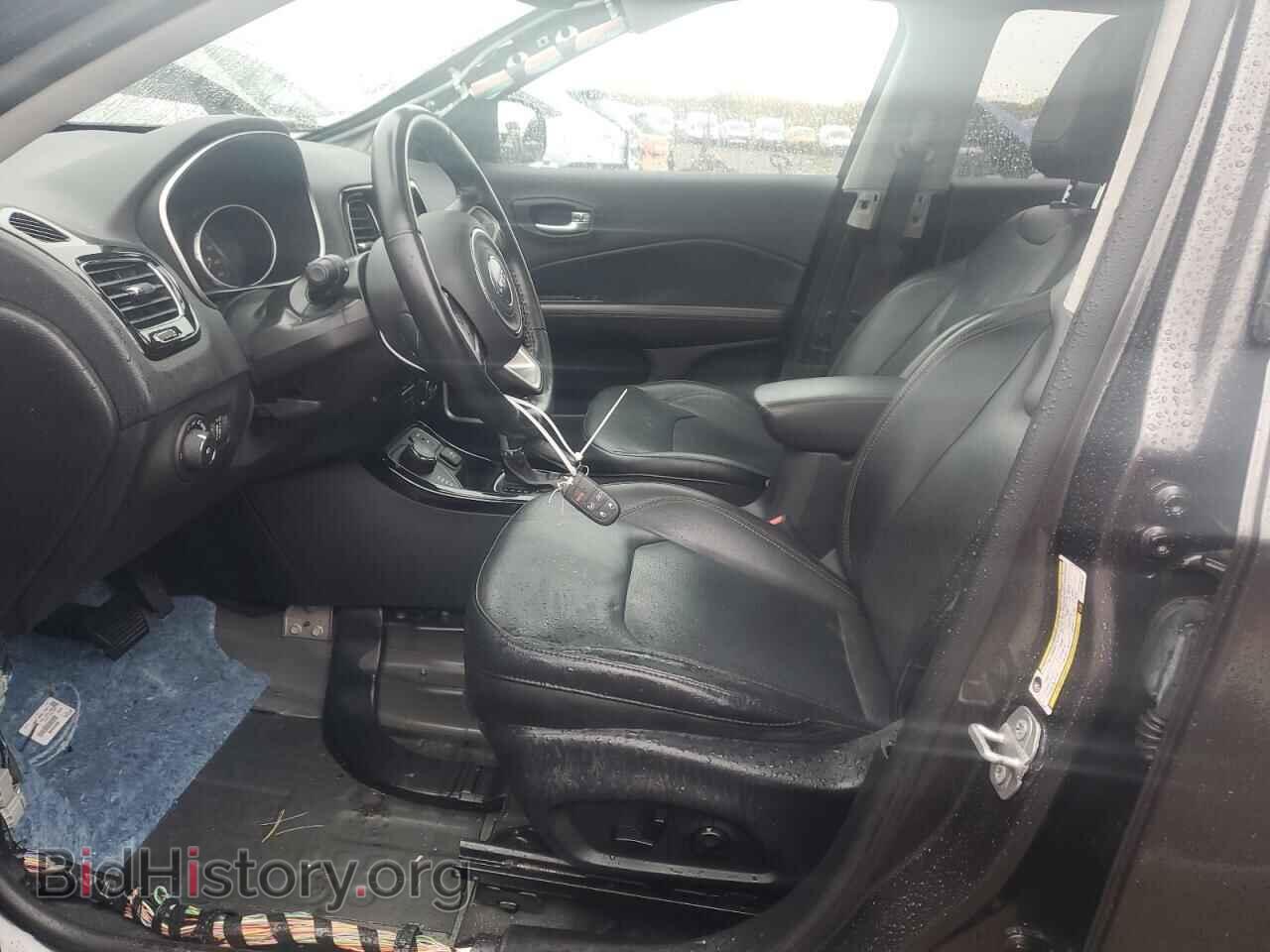 2018 JEEP COMPASS - VIN: 3C4NJDCB4JT492012 - Фото 7