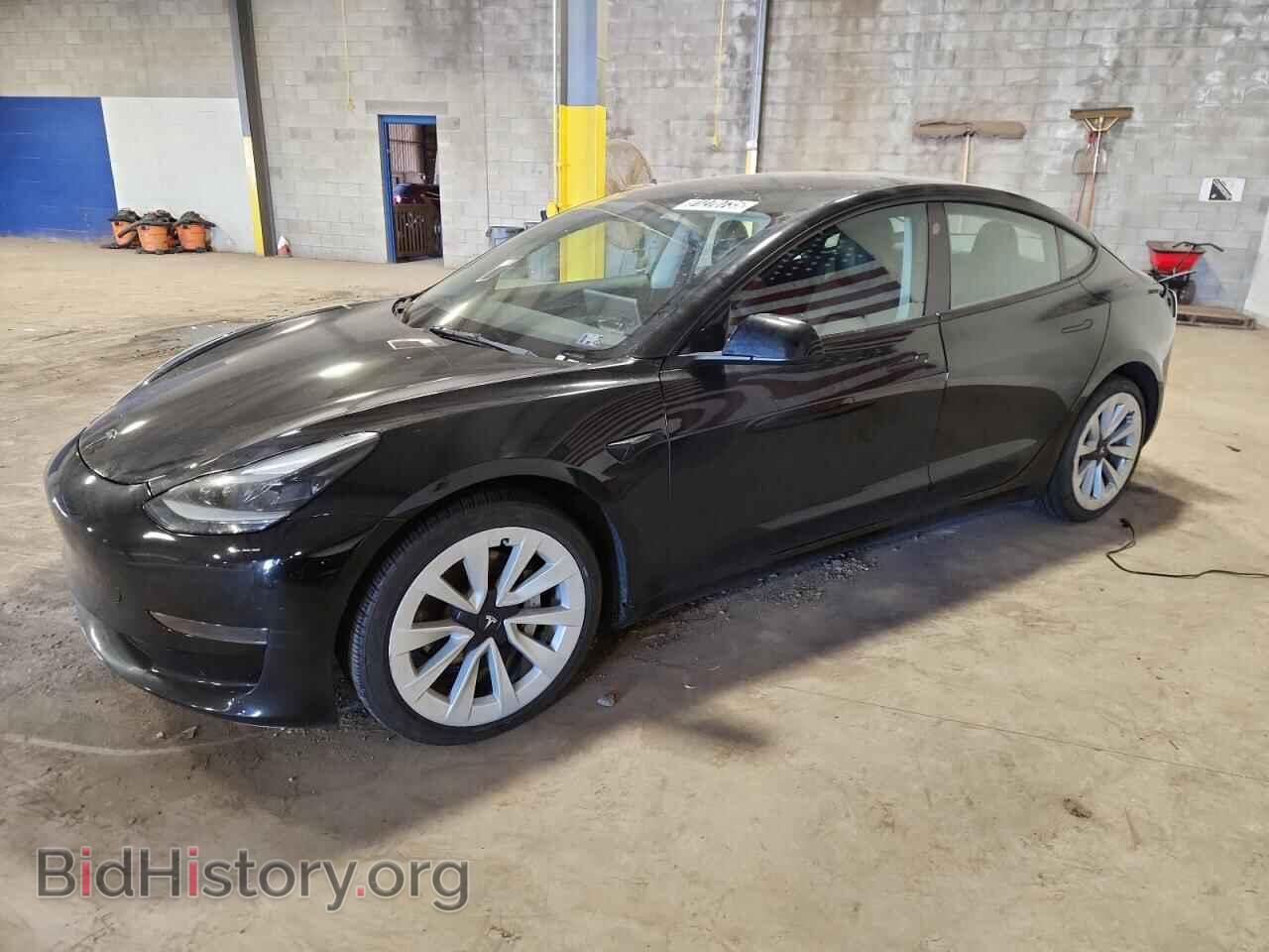 Photo 5YJ3E1EA0PF446859 - TESLA MODEL 3 2023