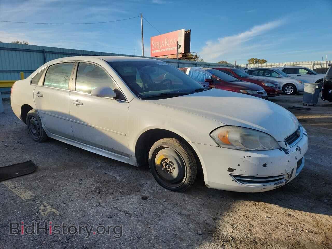 2012 CHEVROLET IMPALA - VIN: 2G1WF5E31C1292610 - Фото 4