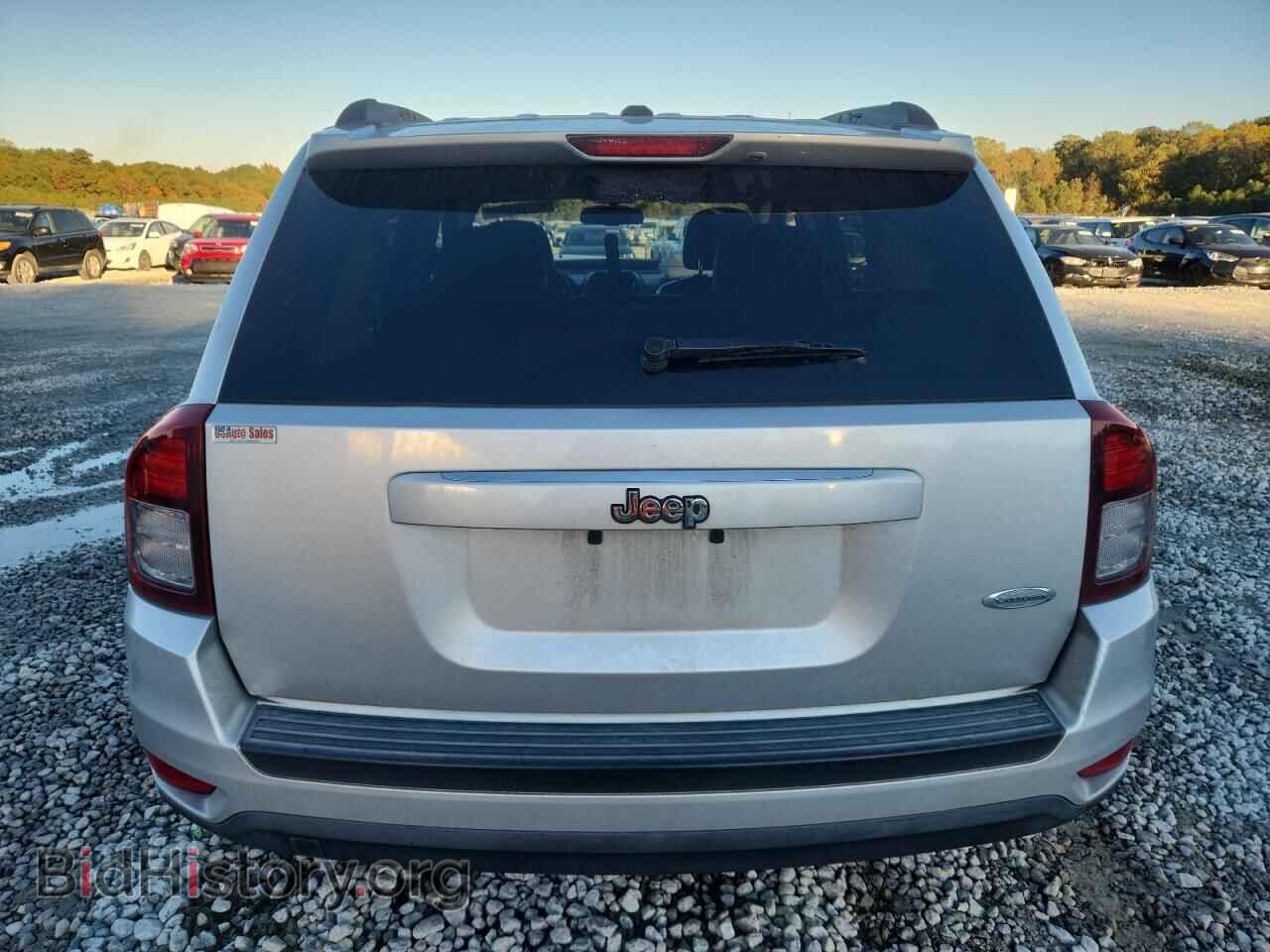 2014 JEEP COMPASS - VIN: 1C4NJCEA3ED630861 - Фото 6