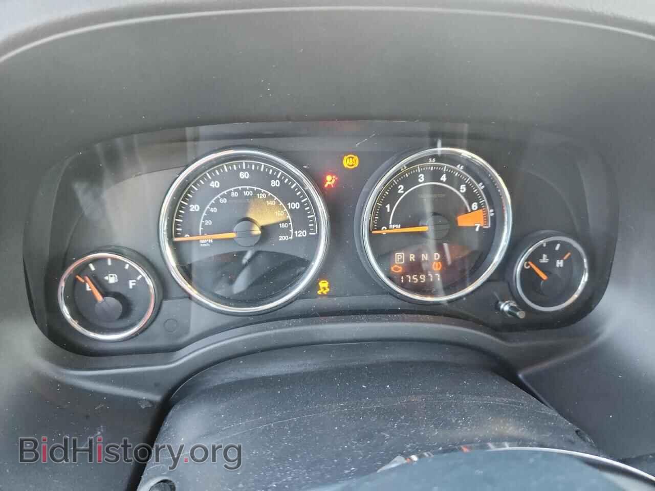 2014 JEEP COMPASS - VIN: 1C4NJCEA3ED630861 - Фото 9